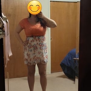 Women's size large dress